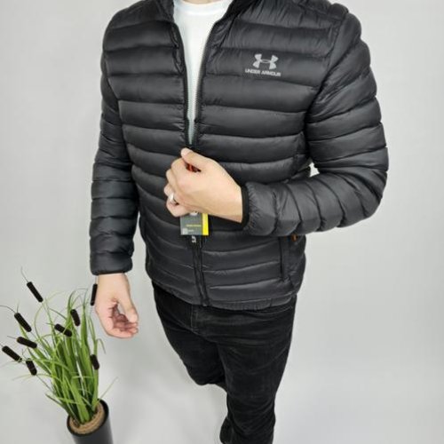 Куртка Hous Of Timur (L-4XL) HT882 black (деми) Hous Of Timur HT882 black