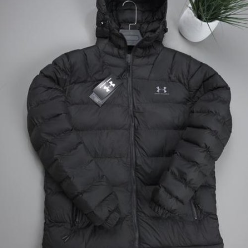 Куртка Hous Of Timur (L-4XL) HT769 black (деми) Hous Of Timur HT769 black