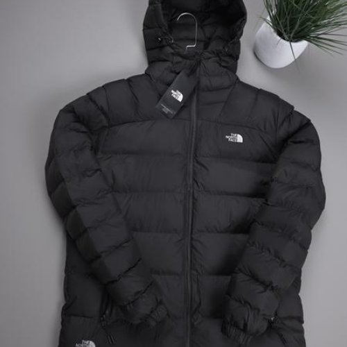 Куртка Hous Of Timur (L-4XL) HT778 black (деми) Hous Of Timur HT778 black