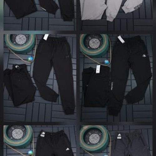 Штаны спорт Hous Of Timur (S-2XL) HT985 black (деми) Hous Of Timur HT985 black