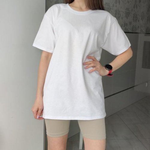 Футболка Sport style (42-52) 10 white-old-1 (лето) Sport style 10 white-old-1