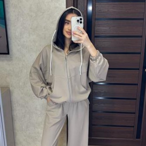 Костюм спорт Valentina (42-52) 108 beige (деми) Valentina 108 beige