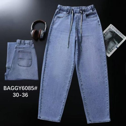 Джинсы Vindassion (30-36) 6085 l.blue (деми) Vindassion 6085 l.blue