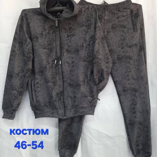 Костюм спорт Hoan (46-54) HN1026 brown (деми) Hoan HN1026 brown