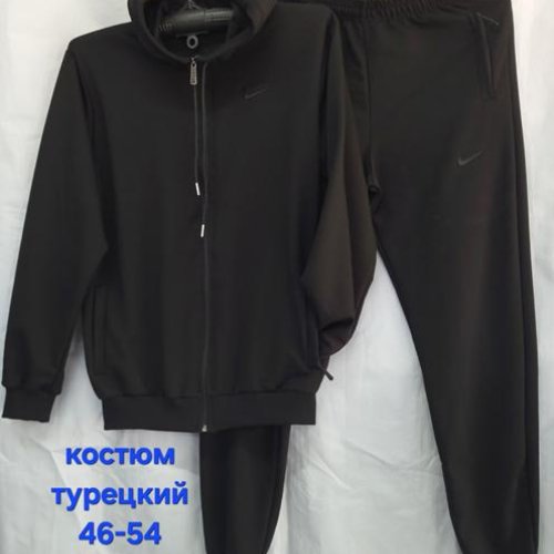 Костюм спорт Hoan (46-54) HN1029 black (деми) Hoan HN1029 black