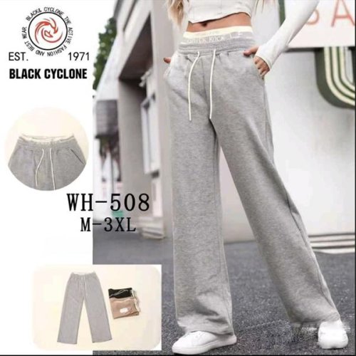 Штаны спорт Hoan (M-3XL) WH508 mix (деми) Hoan WH508 mix