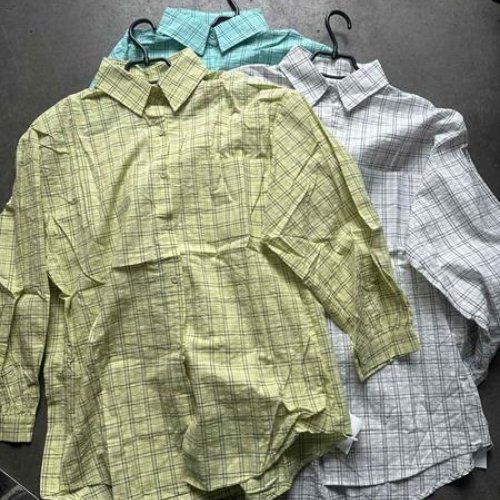 Рубашка Lora (44-48) LR1015 white (деми) Lora LR1015 white