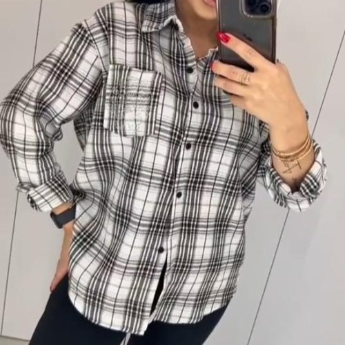 Рубашка Lora (44-48) LR1024 white (деми) Lora LR1024 white