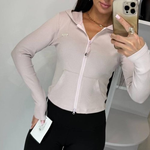 Кофта Lora (42-48) LR1045 pink (деми) Lora LR1045 pink