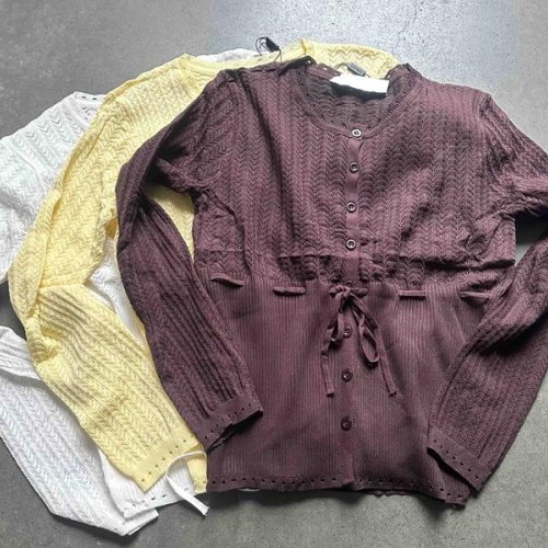 Кофта Lora (42-48) LR1055 yellow (деми) Lora LR1055 yellow