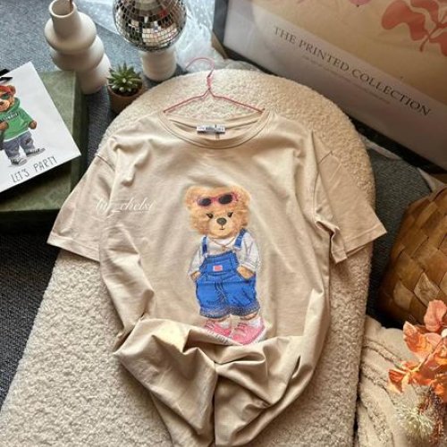 Футболка Lora (one size) LR1091 beige (лето) Lora LR1091 beige