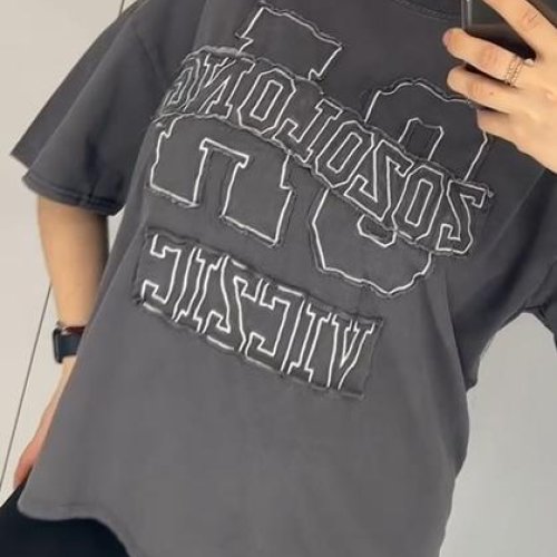 Футболка Lora (one size) LR1093 grey (лето) Lora LR1093 grey