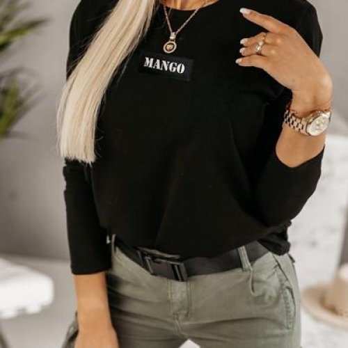 Свитер Lora (42-48) LR1096 black (деми) Lora LR1096 black