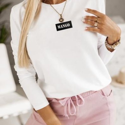 Свитер Lora (42-48) LR1097 white (деми) Lora LR1097 white