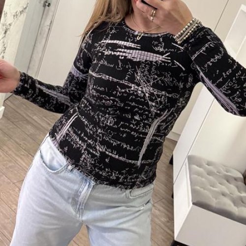 Свитер Lora (42-48) LR1099 black (деми) Lora LR1099 black