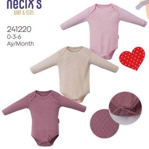 Боди Meloria (0-0.6) 211220 pink (деми) Meloria 211220 pink