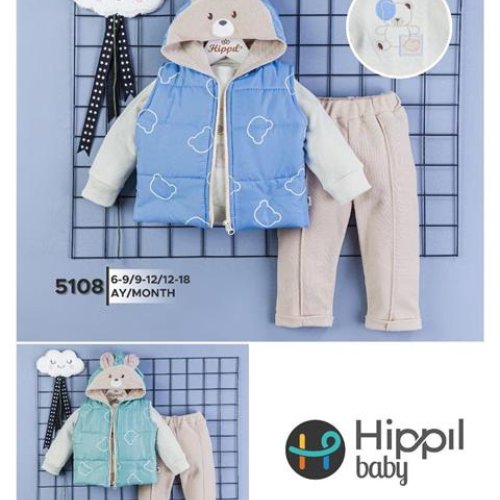 Костюм Meloria (0.6-1.6) 5108 l.blue (деми) Meloria 5108 l.blue