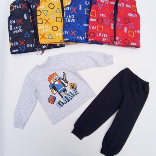 Костюм Meloria (2-4) 861 blue (деми) Meloria 861 blue