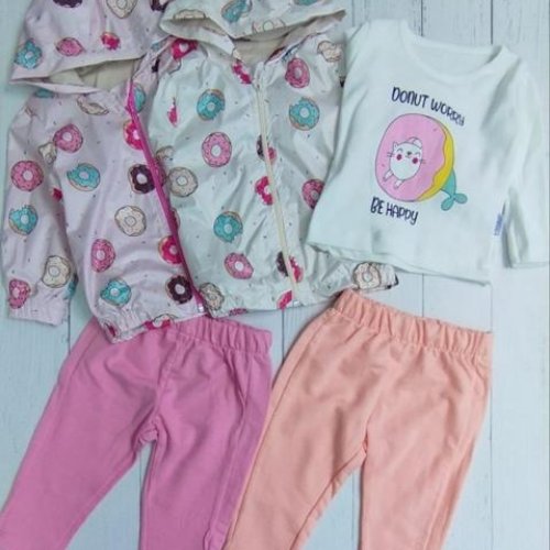 Костюм Meloria (0.9-2) 90040 peach (деми) Meloria 90040 peach