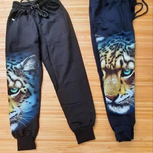 Штаны спорт Meloria (8-16) ML3547 black (деми) Meloria ML3547 black