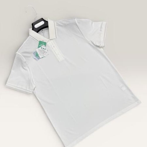 Футболка F.T.H (L-4XL) F827 white (лето) F.T.H F827 white