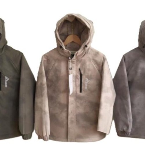 Куртка Farbique (130-160) 25-5 grey (деми) Farbique 25-5 grey