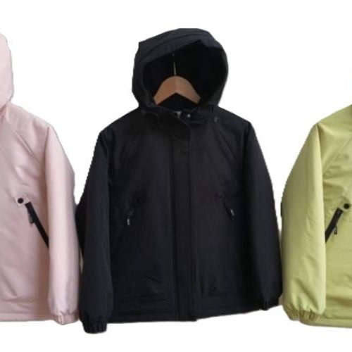 Куртка Farbique (130-160) FM18-1 black (деми) Farbique FM18-1 black