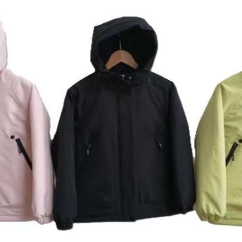 Куртка Farbique (130-160) FM18-1 pink (деми) Farbique FM18-1 pink
