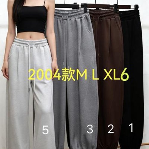 Штаны спорт Immei (M-6XL) 2004-3 brown (деми) Immei 2004-3 brown