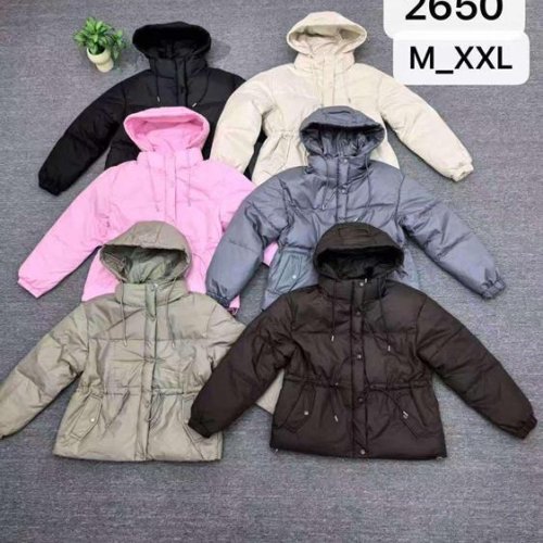 Куртка Oukali (M-2XL) 2650 olive (деми) Oukali 2650 olive