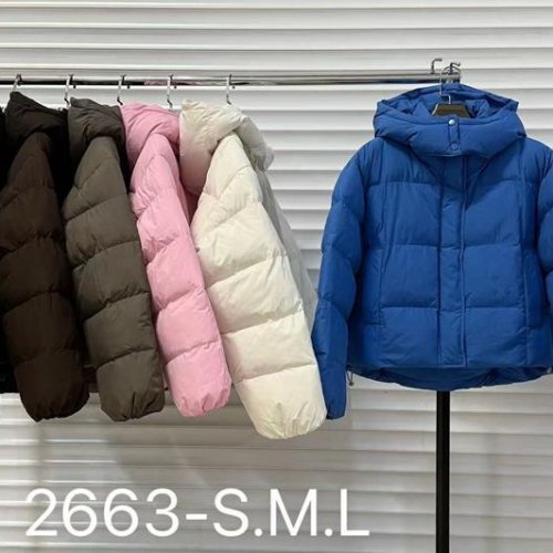 Куртка Oukali (S-L) 2663 blue (деми) Oukali 2663 blue