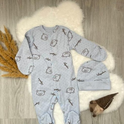 Костюм Emir kids (56-62) 943 l.blue (деми) Emir kids 943 l.blue