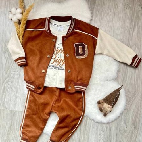 Костюм Emir kids (0.9-2) 956 camel (деми) Emir kids 956 camel