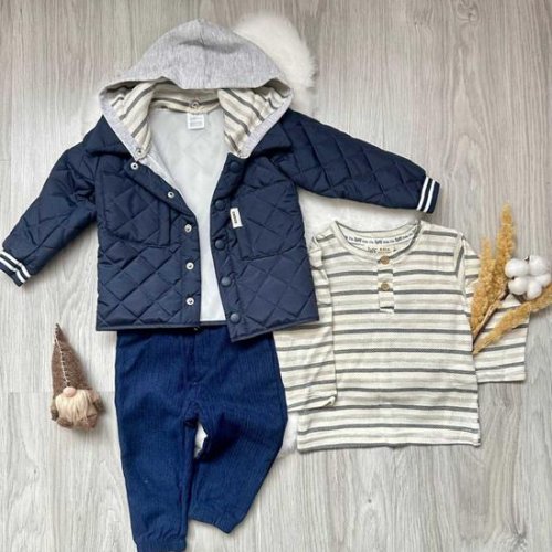 Костюм Emir kids (0.9-2) 957 blue (деми) Emir kids 957 blue