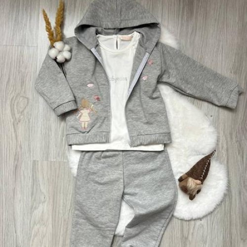 Костюм Emir kids (0.9-2) 969 grey (деми) Emir kids 969 grey