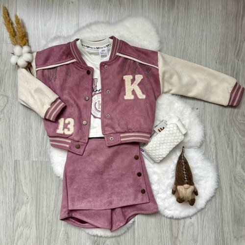 Костюм Emir kids (0.6-1.6) 982 powder (деми) Emir kids 982 powder