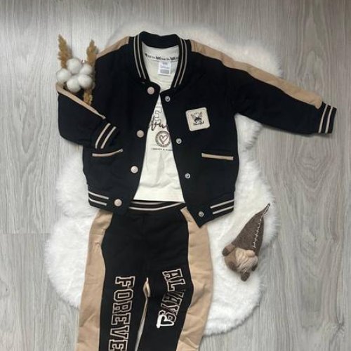 Костюм Emir kids (0.6-1.6) 987 black (деми) Emir kids 987 black