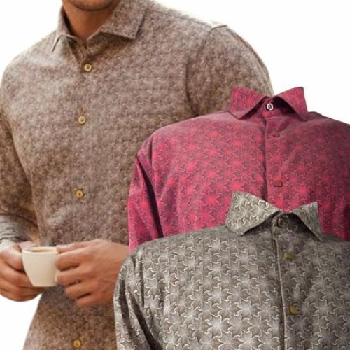 Рубашка Mary Poppins (3XL-6XL) 7203 red (деми) Mary Poppins 7203 red