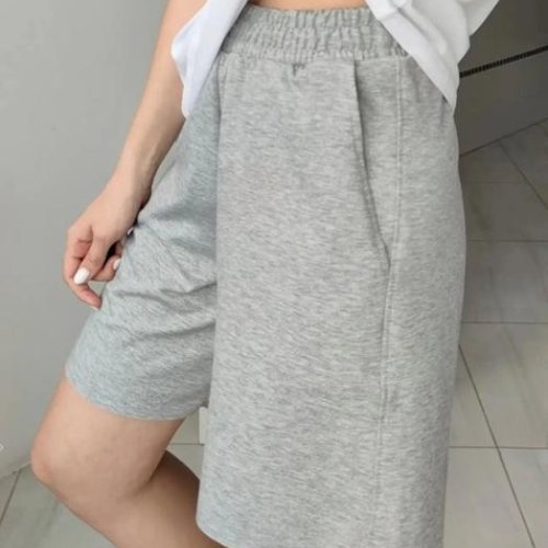 Шорты Sport style (XL-4XL) 10239 grey (лето) Sport style 10239 grey