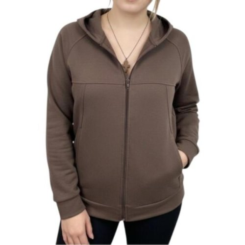Кофта спорт Sport style (S-XL) 111 brown (деми) Sport style 111 brown