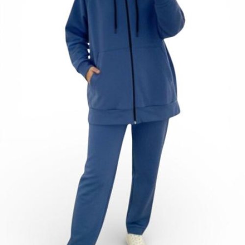 Костюм спорт Sport style (52-66) 12 blue (деми) Sport style 12 blue