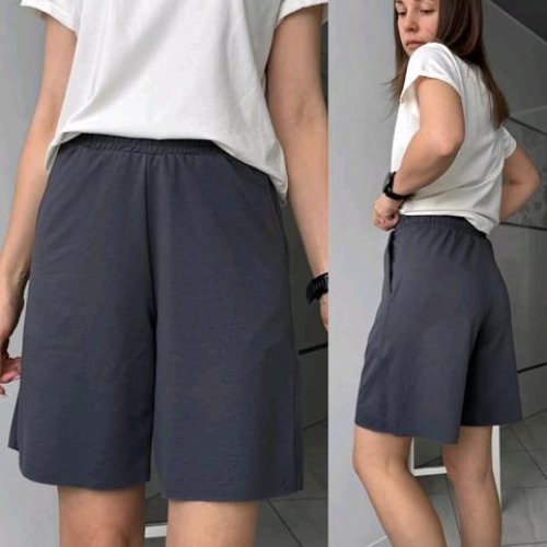 Шорты Sport style (S-XL) 1539 d.grey (лето) Sport style 1539 d.grey