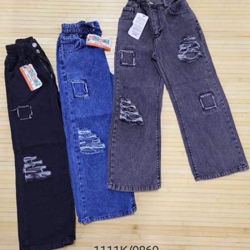 Джинсы Miki Maki (8-11) 1111K grey (деми) Miki Maki 1111K grey