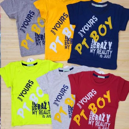 Футболка Miki Maki (1-10) 2027K orange (лето) Miki Maki 2027K orange