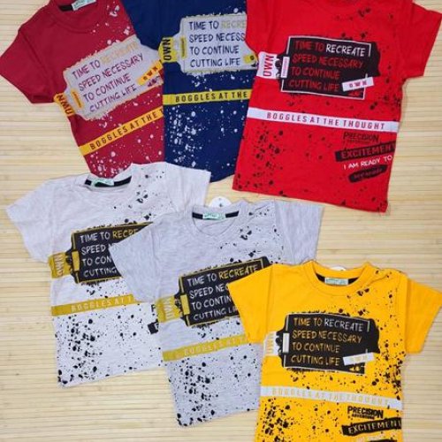 Футболка Miki Maki (1-10) 2028K red (лето) Miki Maki 2028K red