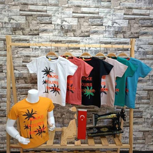 Футболка Miki Maki (8-12) MM718 blue (лето) Miki Maki MM718 blue