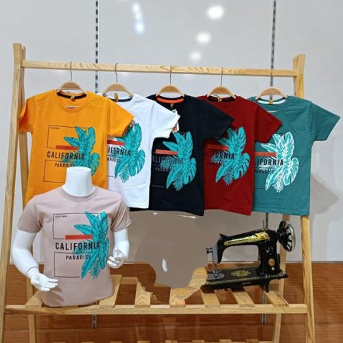 Футболка Miki Maki (8-12) MM755 orange (лето) Miki Maki MM755 orange