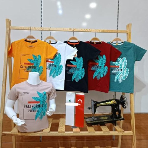 Футболка Miki Maki (3-7) MM762 orange (лето) Miki Maki MM762 orange