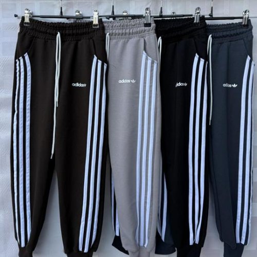 Штаны спорт Shon (32-40) S2539 black (деми) Shon S2539 black