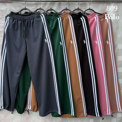 Штаны спорт Shon (46-54) S2547 green (деми) Shon S2547 green